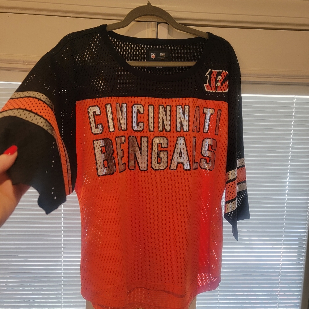 Cincinnati Bengals Women's Mesh Jersey